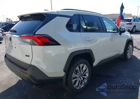 2025 Toyota Rav4 Xle Premium from USA, damaged, VIN 2T3C1RFV6SW408406